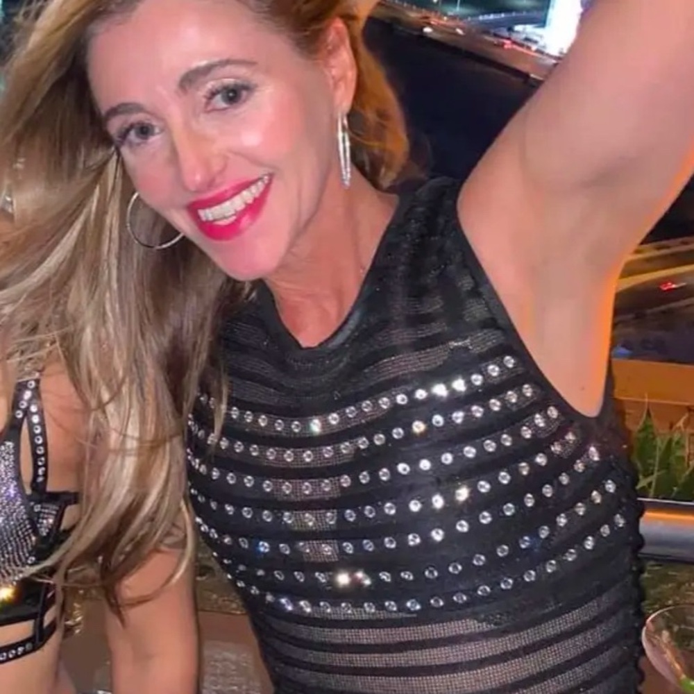 PHILIPP PLEIN fit and flare dress. Size Smalll